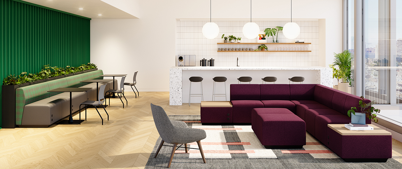 Koble Break Room Environment